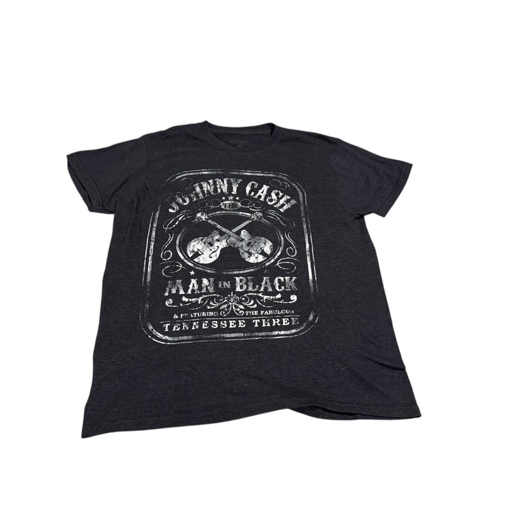 Women’s Johnny Cash Black Graphic Tee